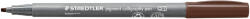 STAEDTLER Калиграфски флумастер Staedtler Pigment 375, кафяв (31660-А-КАФЯВ)