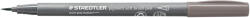 STAEDTLER Флумастер Staedtler Pigment soft Brush 372, сив 84 (31658-А-СИВ 84)
