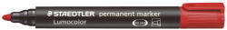 STAEDTLER Маркер Staedtler Lumocolor 352, перм, об връх, черв (21128-А-ЧЕРВЕН)