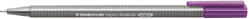 STAEDTLER Тънкописец Staedtler Triplus 334, лилав 6 (21117-А-ЛИЛАВ)