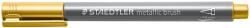 STAEDTLER Маркер Staedtler Metallic brush, 1-6 mm, златист (30212-А-ЗЛАТИСТ)
