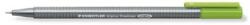 STAEDTLER Тънкописец Staedtler Triplus 334, светло зелен 51 (21117-А-СВЗЕЛЕН)
