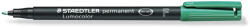 STAEDTLER Маркер Staedtler Lumocolor 318 OHP F, зелен (21108-А-ЗЕЛЕН)