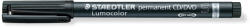 STAEDTLER Маркер Staedtler Lumocolor 310 CD/DVD, 0.4mm, черен (21092-А)