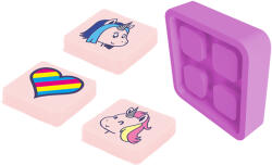 PIXIE CREW Пинче със светлоотразителна основа Pixie Crew Unicorn (PSH-01-54)