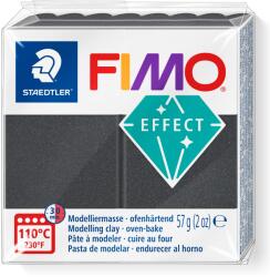 FIMO Полимерна глина Staedtler Fimo Effect, 57g, мет. сив 91 (21896-А-МЕТ.СИВ)