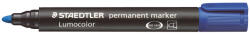 STAEDTLER Маркер Staedtler Lumocolor 352, перм, об връх, син (21128-А-СИН)