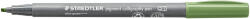 STAEDTLER Калиграфски флумастер Staedtler Pigment 375, масл. зелен (31660-А-МАСЛ.ЗЕЛЕН)