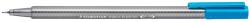 STAEDTLER Тънкописец Staedtler Triplus 334, циан 37 (21117-А-ЦИАН)