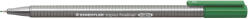 STAEDTLER Тънкописец Staedtler Triplus 334, зелен 5 (21117-А-ЗЕЛЕН)