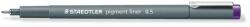 STAEDTLER Тънкописец Staedtler Pigment Liner 308, 0.5, лилав (22909-А-0.5 ЛИЛАВ)