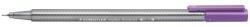 STAEDTLER Тънкописец Staedtler Triplus 334, лилав 68 (21117-А-ЛИЛАВ 68)