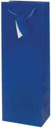 EUROCOM Подаръчна торбичка Mat Bottle, 13x36x8.5cm, синя (25406-А-СИН)