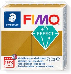 FIMO Поимерна глина Staedtler Fimo Effect, 57g, мет. злат 11 (21896-А-МЕТ.ЗЛАТ)