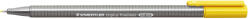 STAEDTLER Тънкописец Staedtler Triplus 334, жълт 1 (21117-А-ЖЪЛТ)