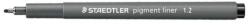 STAEDTLER Тънкописец Staedtler Pigment Liner 308, 1.2, черен (22909-А-1.2)