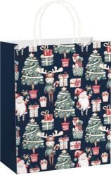 EUROCOM Под. торбичка XMAS Large Eco, 26x32x12 cm (31593-А)