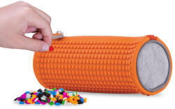 PIXIE CREW Несесер цилиндър Pixie Crew Grey/Orange (PXA-05-W03)