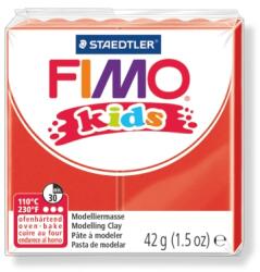 FIMO Полимерна глина Staedtler Fimo Kids, 42g, червен 2 (23848-А-ЧЕРВЕН)