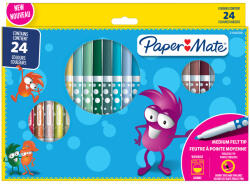 Newell Флумастри Papermate Kids Colouring, 24 цвята (31416-А)