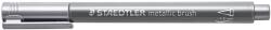 STAEDTLER Маркер Staedtler Metallic brush, 1-6 mm, сребрист (30212-А-СРЕБРИСТ)
