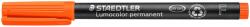 STAEDTLER Маркер Staedtler Lumocolor 318 OHP F, оранжев (21108-А-ОРАНЖЕВ)