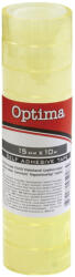 OPTIMA Лепяща лента Optima 15mm x 33m, прозрачна (24427-А)