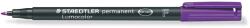 STAEDTLER Маркер Staedtler Lumocolor 318 OHP F, лилав (21108-А-ЛИЛАВ)