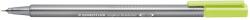 STAEDTLER Тънкописец Staedtler Triplus 334, лайм 53 (21117-А-ЛАЙМ)