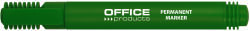 Office Products Перманентен маркер Office Products, объл връх, зелен (28229-А-ЗЕЛЕН)