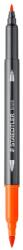 STAEDTLER Акв. флумастри Staedtler 3001, двув, оранжев 4 (31648-А-ОРАНЖЕВ)