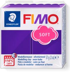 FIMO Полимерна глина Staedtler Fimo Soft, 57 g, слива63 (21895-А-СЛИВА)