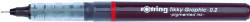 rOtring Тънкописец Rotring Tikky Graphic, 0.2 mm (15996-А-0.2 MM)