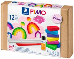 FIMO Комплект глина Staedtler Fimo Soft Basic 802310 (21900-А)