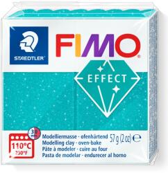 FIMO Полимерна глина Staedtler Fimo Effect, 57g, галактически тюркоаз 392 (21896-А-ГАЛ.ТЮРКОА)