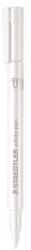 STAEDTLER Маркер Staedtler Metallic, объл връх, 1-2 mm, бял (21966-А-БЯЛ)