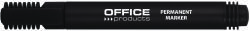 Office Products Перманентен маркер Office Products, объл връх, черен (28229-А-ЧЕРЕН)
