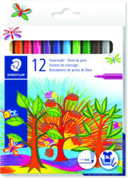 STAEDTLER Флумастри Staedtler 325, 12 цвята (25351-А)