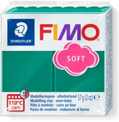 FIMO Полимерна глина Staedtler Fimo Soft, 57 g, смара56 (21895-А-СМАРАГДОВ)