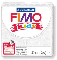 FIMO Полимерна глина Staedtler Fimo Kids, 42g, блбял 052 (23848-А-БЛЕСТ. БЯЛ)