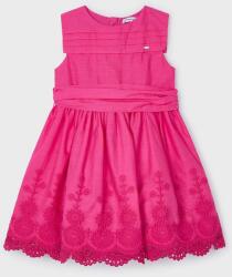 Mayoral gyerek pamutruha rózsaszín, mini, harang alakú - rózsaszín 98 - answear - 22 990 Ft