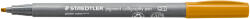 STAEDTLER Калиграфски флумастер Staedtler Pigment 375, охра (31660-А-ОХРА)