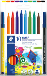 STAEDTLER Флумастри Staedtler Noris 326, 10 цвята (31324-А)