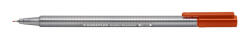 STAEDTLER Тънкописец Staedtler Triplus 334, тъмнооранжев 48 (21117-А-ТОРАНЖЕВ)