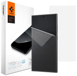 Spigen Neo Flex HD 2x folie de protectie pentru Samsung Galaxy S24 Ultra (AFL07494)