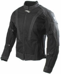  Cappa Racing SEPANG férfi motoros dzseki bőr/textil fekete 4XL