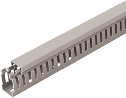 DLX Canal cablu perforat 25x40 mm, cu capac, 2m - DLX PVCP-257-40