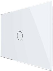 LIVOLO Intrerupator Simplu Cap Scara / Cruce Wi-Fi cu Touch LIVOLO, standard italian Serie Noua, alb, VL-FC1SNY-3G-11 (VL-FC1SNY-3G-11)
