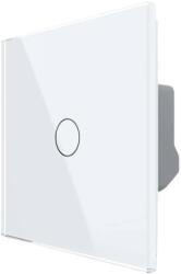 LIVOLO Intrerupator Simplu Wi-Fi LIVOLO cu Touch - Serie Noua, alb, VL-FC1NY-2G-2W