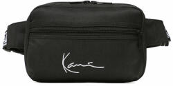 Karl Kani Övtáska Signature Tape Hip Bag 4004907 Fekete (Signature Tape Hip Bag 4004907)